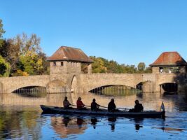 Wanderruderer auf Leipziger Gewässern unterwegs